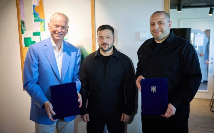 Україна та американська компанія Swift Beat підписали меморандум про розширення виробництва безпілотників