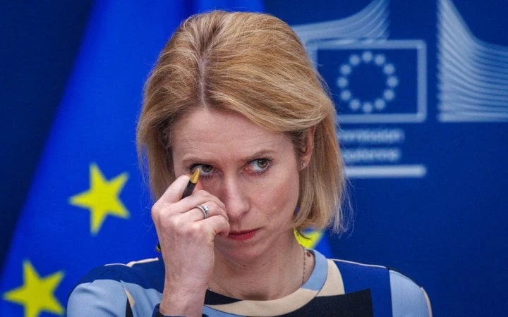 Каллас: Росія несе повну відповідальність за наслідки своєї ескалації