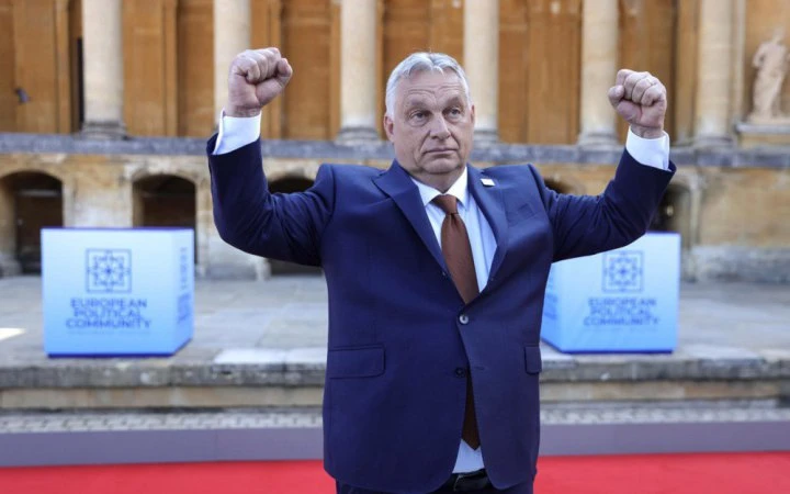 Угорський парламент ухвалив спрямовані проти ЛГБТ-спільноти зміни до Конституції