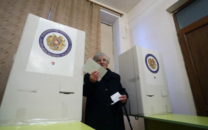 У Вірменії стартували парламентські вибори