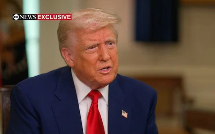 Трамп вірить, що завдяки ньому Росія відмовилася від ідеї захоплення всієї України