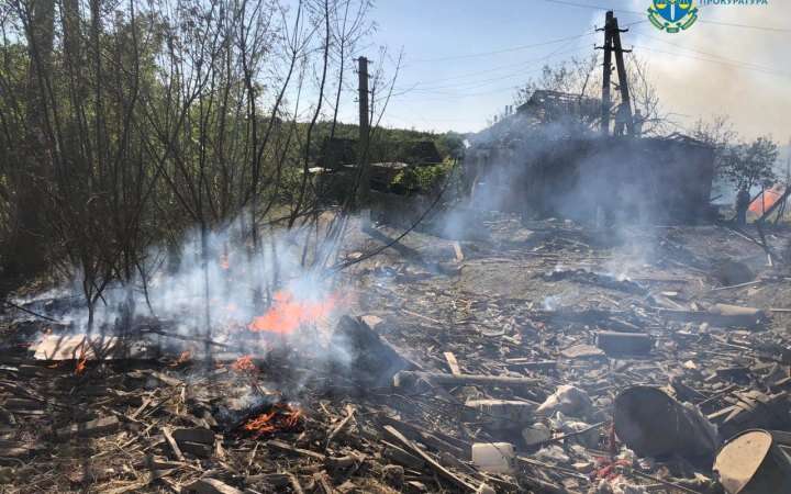 ​Росіяни скинули КАБи на Білопілля в Сумській області. Загинула людина, є поранені