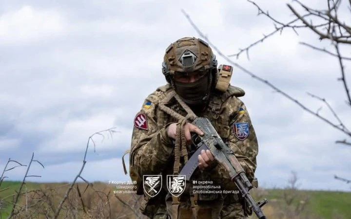 Вчора на фронті пройшло 267 боєзіткнень