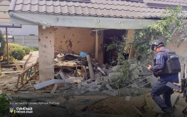 Ворожа армія здійснила понад 100 обстрілів Сумщини