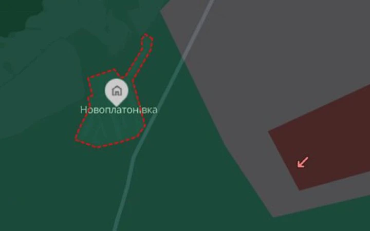 Сили оборони зачистили від російських окупантів Новоплатонівку на Харківщині