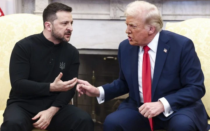 В адміністрації США назвали сварку Зеленського з Трампом і Венсом 