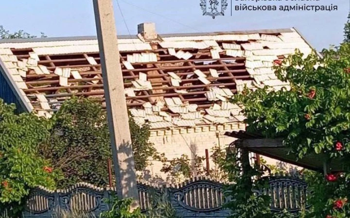​За добу росіяни завдали 579 ударів по 12 населених пунктах Запорізької області
