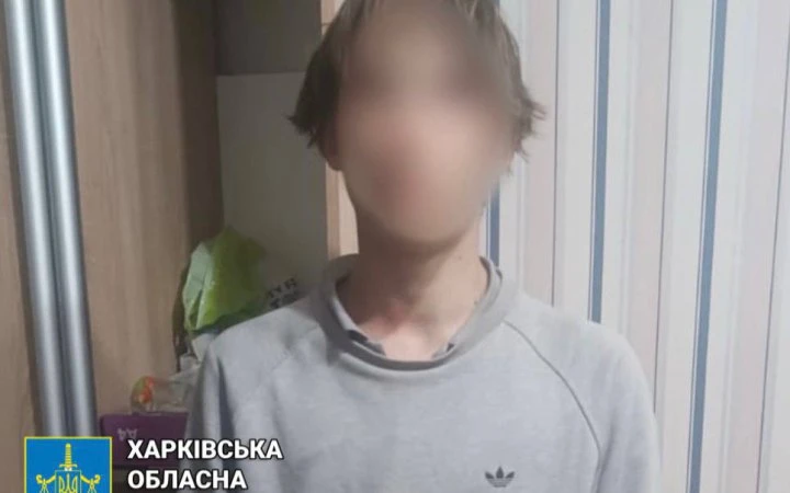 У Харкові затримали підлітка причетного до підпалу авто військового