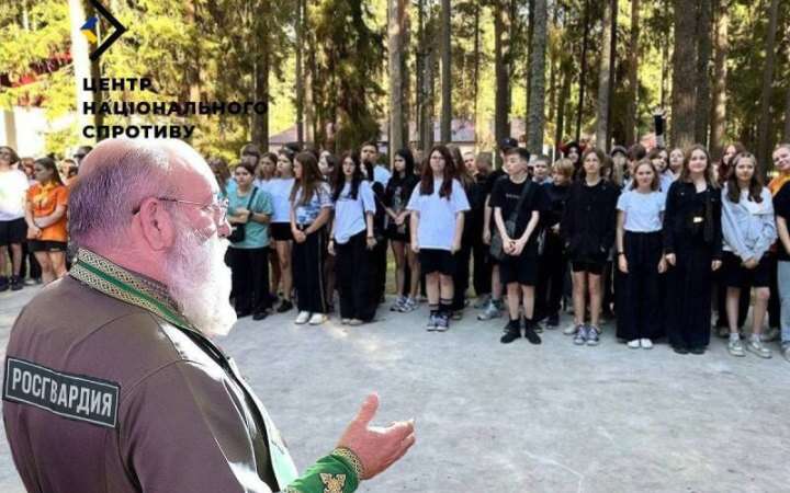 У Мелітополі московські священики агітують дітей служити в російській армії