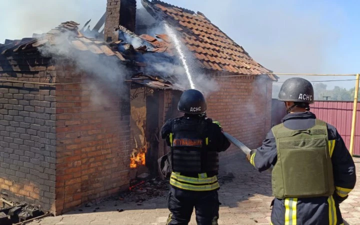 РФ атакувала три райони Дніпропетровщини, є руйнування