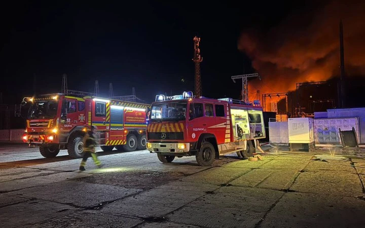 На Одещині ворог пошкодив об'єкти енергетичної та транспортної інфраструктури