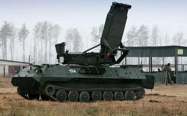 ЗСУ уразили російські радар ЗРК 