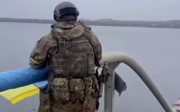 Генштаб: російська армія здійснила спробу просунутися в районі Антонівського моста на Херсонщині
