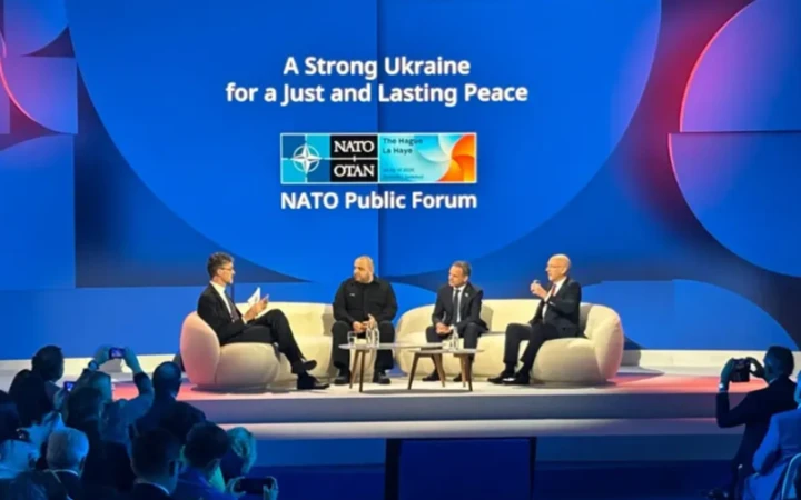 Умєров на форумі в Гаазі: 