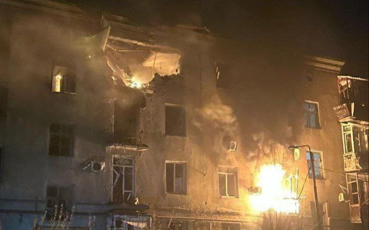 Російська армія вдарила по Краматорську