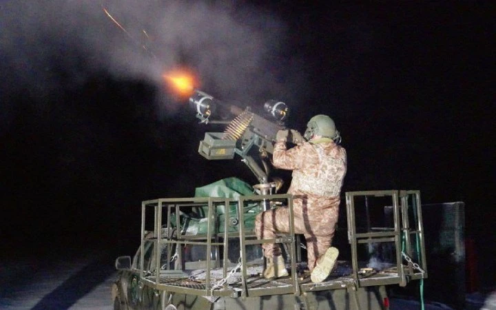 Росіяни запустили по території України 134 ударні дрони, ППО збила 67 із них