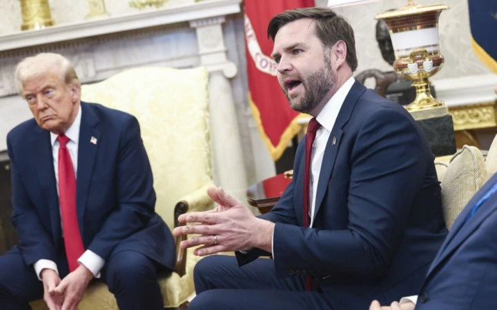 Віцепрезидент США Венс заявив, що 