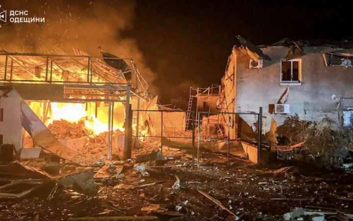 Головне за ніч та ранок вівторка, 23 вересня: атака на Одещину, майже 180 боєзіткнень, Зеленський у Нью-Йорку