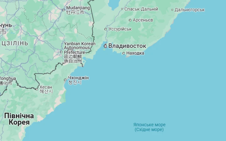 ЗМІ: поблизу Владивостока вибухнули газогін та водогін, які забезпечують об’єкти 155-ї бригади російських морпіхів