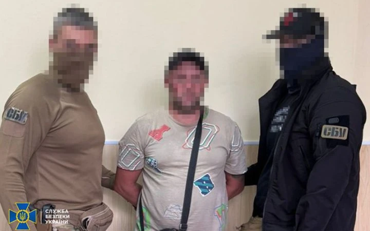 СБУ викрила російського 