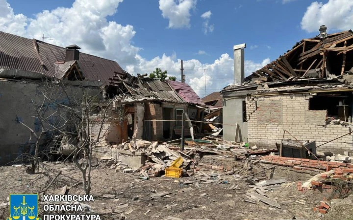 Упродовж доби ворог атакував Харківщину з різних видів озброєння