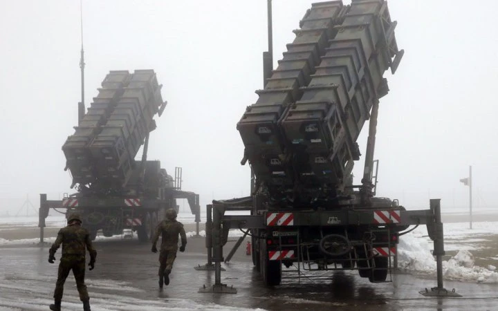 Україна просить у Німеччини ракети до Patriot в обмін на майбутні постачання перехоплювачів