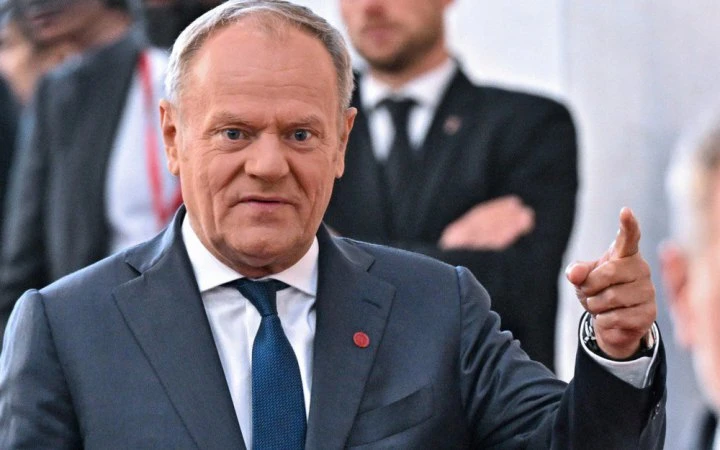 Туск попередив про небезпеку відновлення Nord Stream 2 після війни в Україні