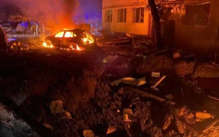 Головне за ніч та ранок середи, 13 грудня: ракетна атака на Київ, понад 50 відбитих штурмів під Авдіївкою, Зеленський в Осло