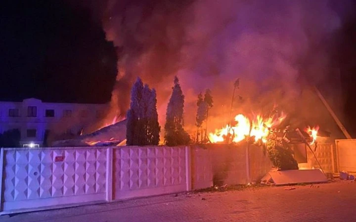 Головне за ніч та ранок п'ятниці, 23 травня: удар по залізниці на Буковині, понад 140 боєзіткнень, атака дронів на Москву