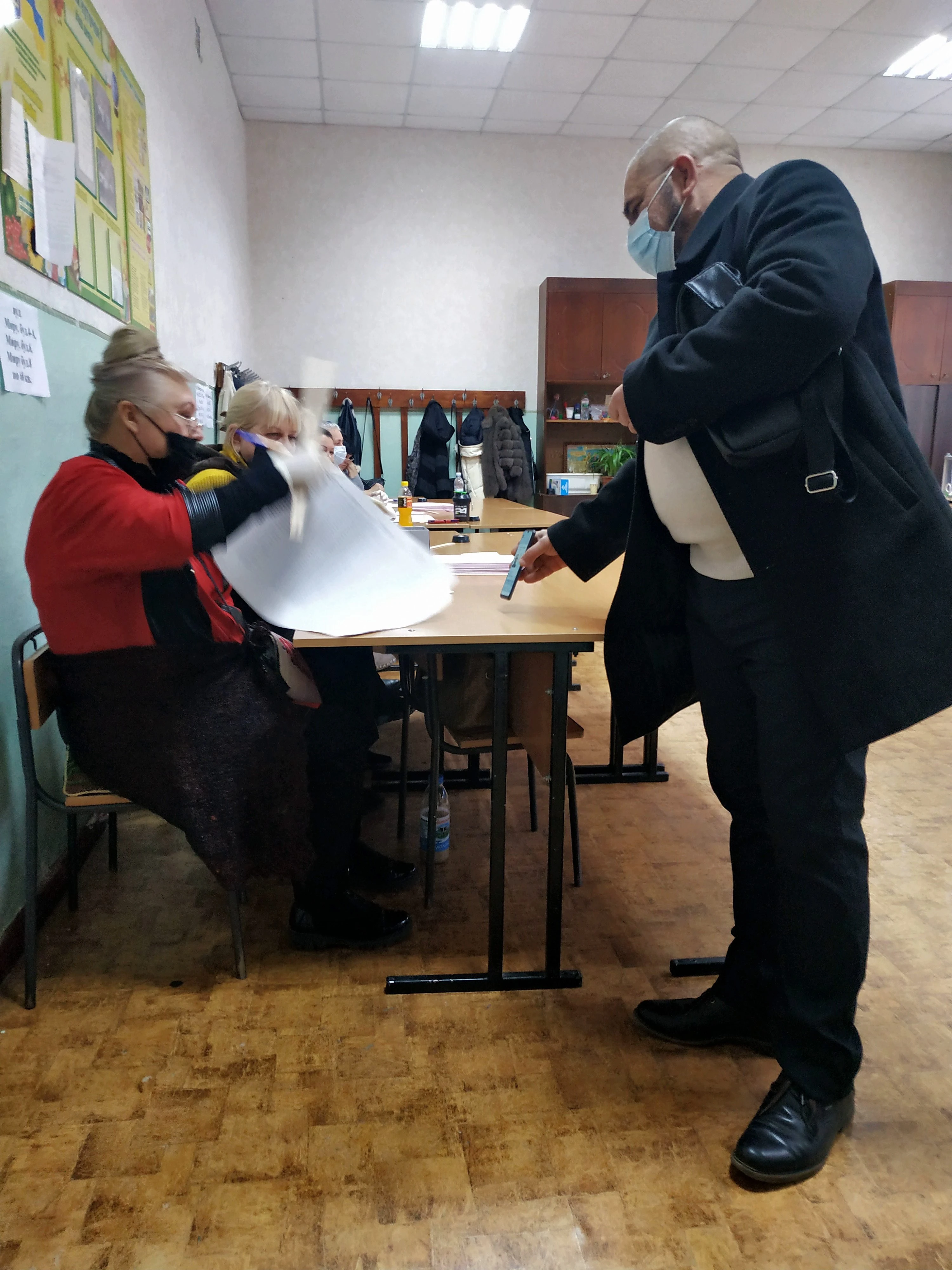У Херсоні виборець хотів проголосувати через додаток “Дія”