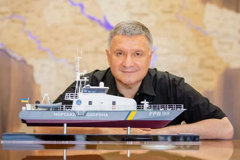 Аваков показав, як будуть виглядати французькі патрульні катери для МВС