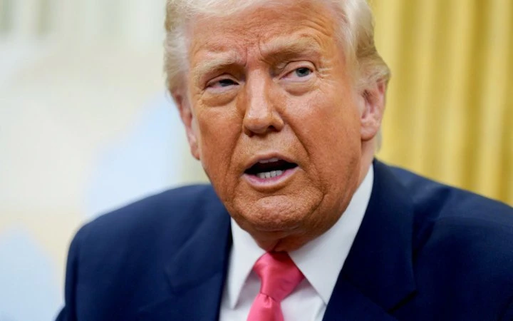 Трамп відкинув ідею нових санкцій щодо Росії й знову нагадав, що саме він запровадив санкції проти “Північного потоку”