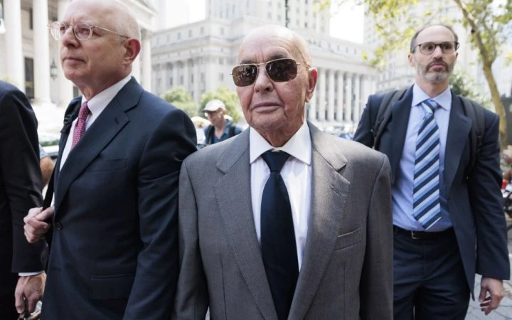 Трамп помилував британського мільярдера Джо Льюїса