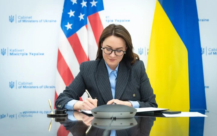 Україна і США підписали Меморандум, який засвідчує намір укласти угоду про економічне партнерство