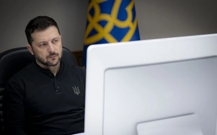 Зеленський розповів деталі зустрічі із лідерами країн, представниками ЄС та НАТО