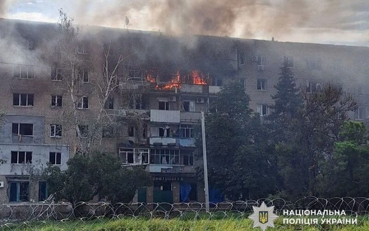 Минулої доби на Донеччині через атаки РФ дві людини загинули, четверо поранені