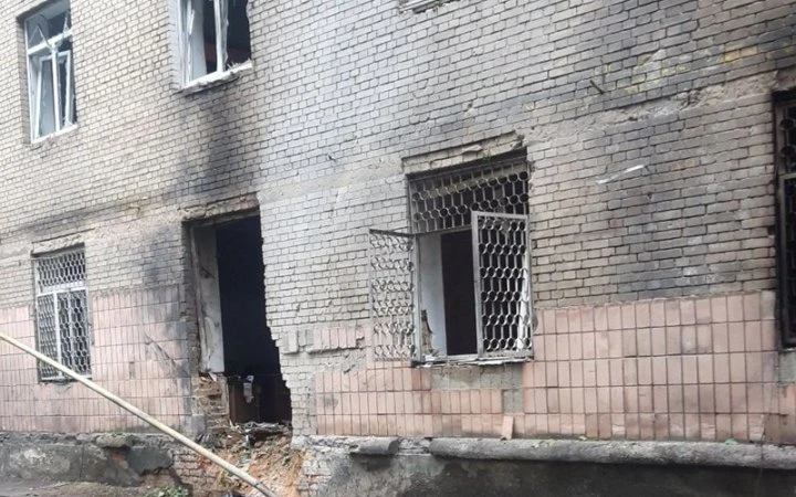 У Києві уламки 