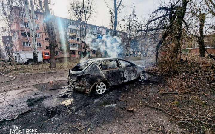 Головне за ніч та ранок середи, 12 березня: ракетні удари по Кривому Рогу, 260 боєзіткнень, відновлення надання даних Maxar