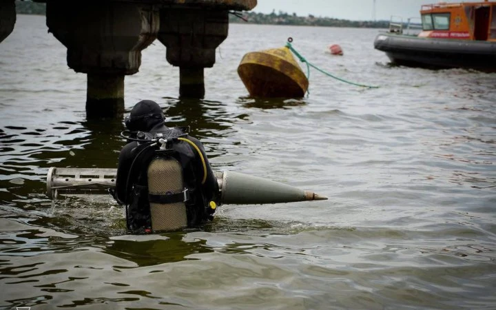 У Миколаєві працюють над створенням Центру підводного розмінування за допомогою Данії