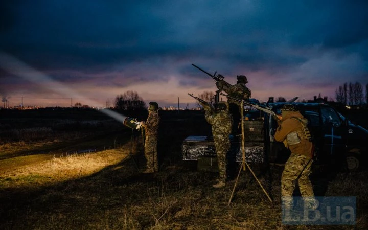 РФ запустила по Україні 479 засобів повітряного нападу. ППО знищила 210 БпЛА і 3 ракети Х-101