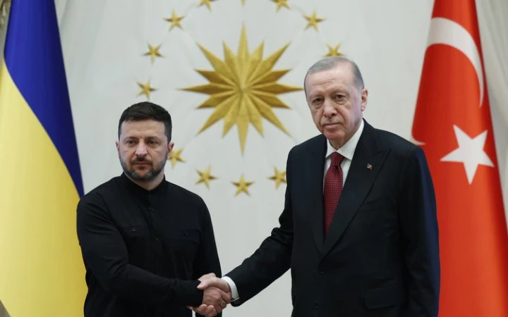 Медіа: Ердоган відвідає Київ найближчими днями на запрошення Зеленського