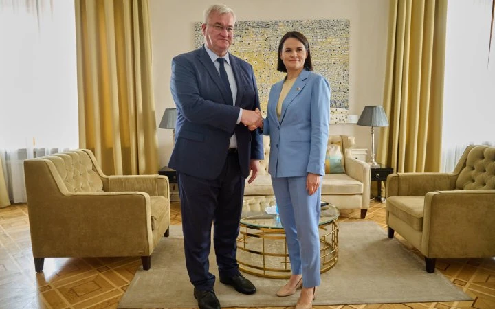 Україна співпрацюватиме з демократичними силами Білорусі
