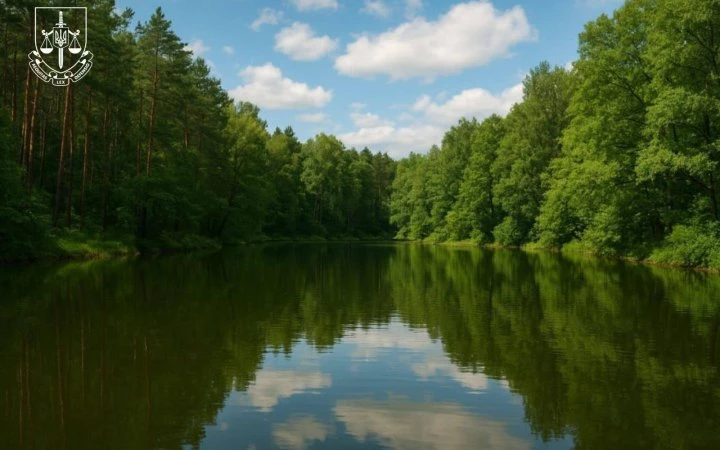 ОГП: Державі повернули ділянку лісу та ставок в урочищі 