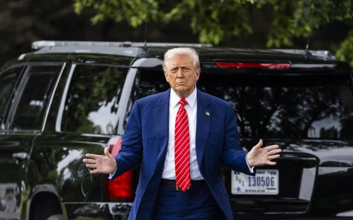 У Трампа діагностували хворобу вен, але його стан – задовільний