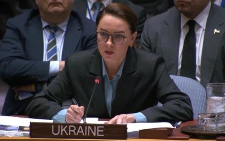 Прем'єр-міінстерка Свириденко взяла участь у засіданні Радбезу ООН