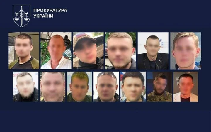 ФотоНа Харківщині судитимуть 13 колаборантів, які вбивали та катували мешканців Ізюма