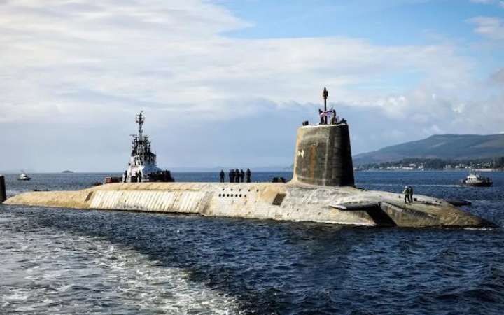 Випробування британської ядерної ракети Trident провалилося удруге поспіль