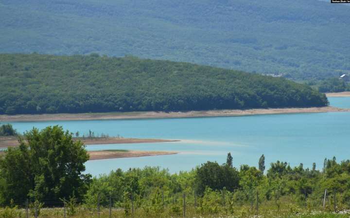 В Криму пересохли річки, які надавали воду у два водосховища