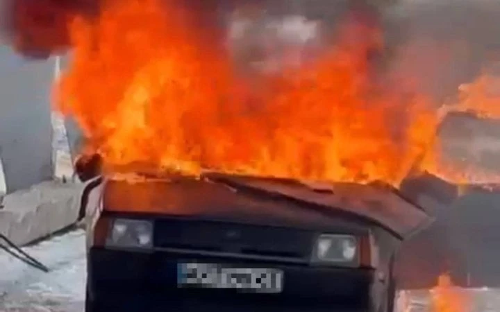 Окупанти атакували цивільне авто поблизу Надіївки на Херсонщині