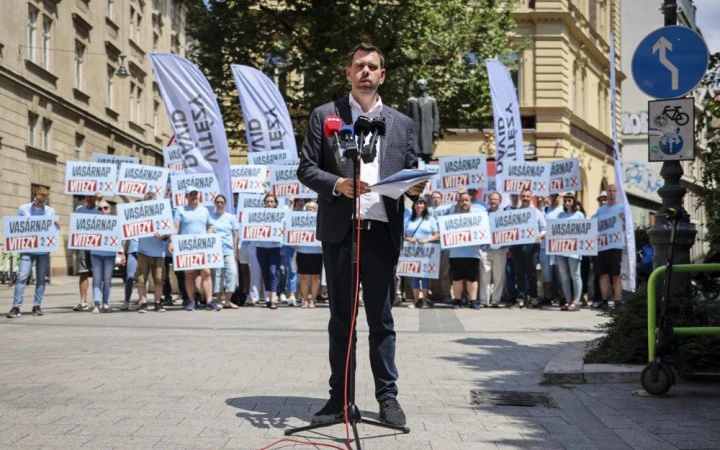 Майже 60% населення Угорщини підтримує вступ України в ЄС